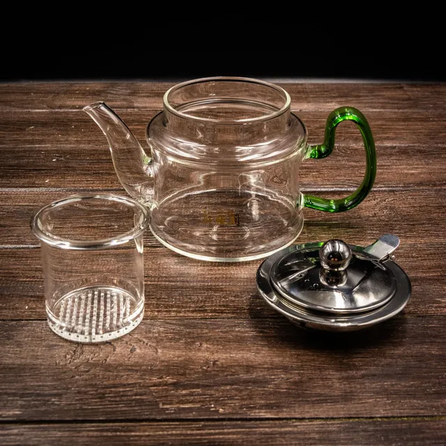 Чайник боросилікатний 450 мл, Фото 2 Чайник боросилікатний 450 мл, Картинка 2