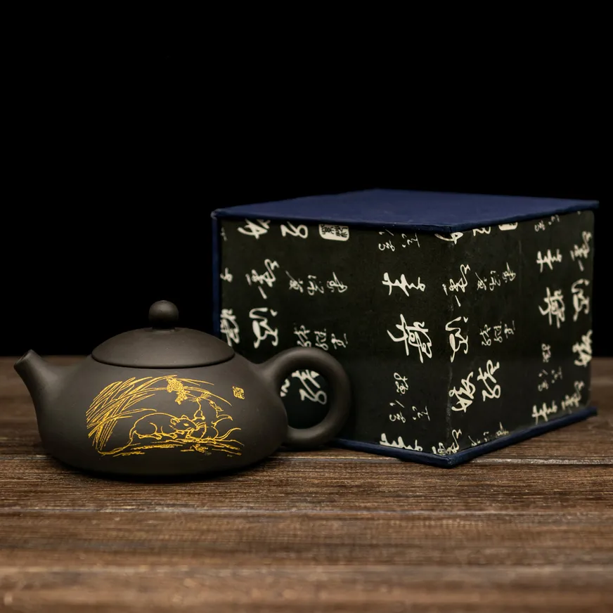 Чайник исинский Баньюэ Ху "Кай Ши" 210 мл, Картинка