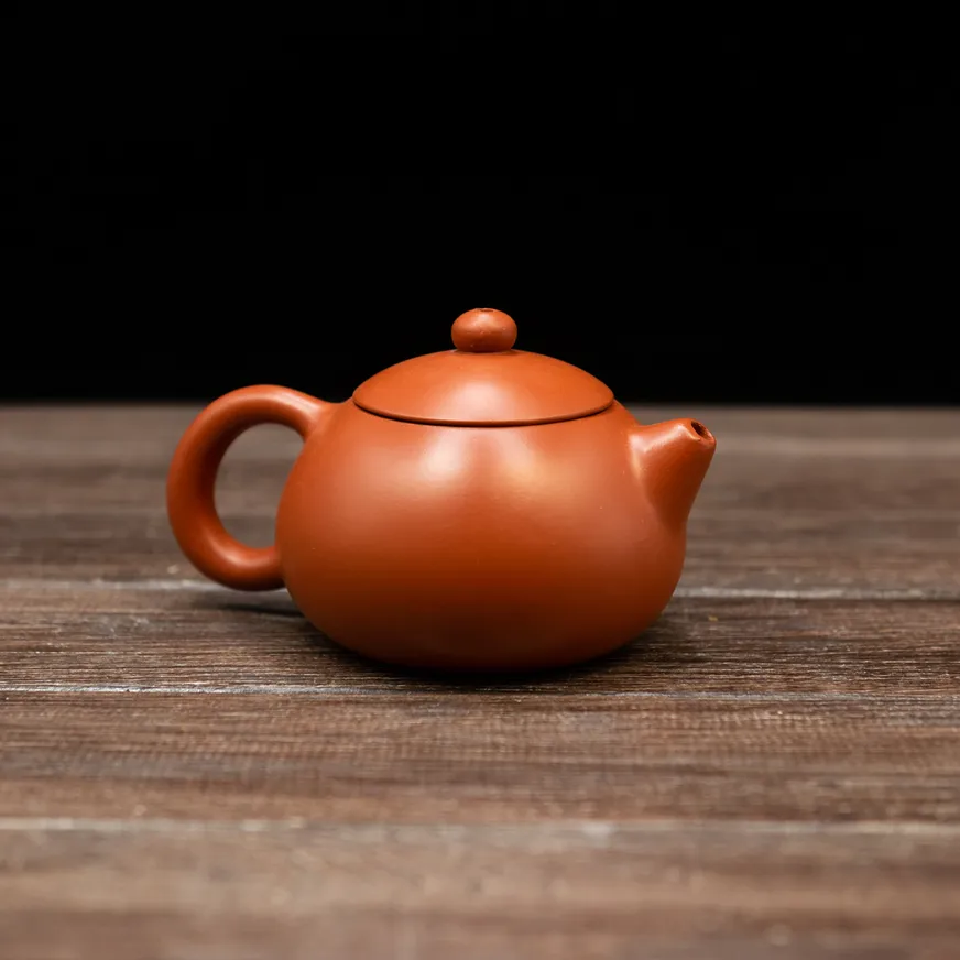 Чайник исинский "Си Ши" (оранжевый) 230 мл, Картинка