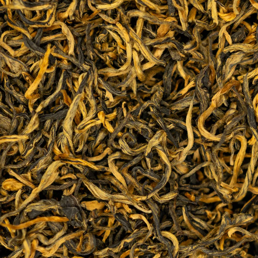 Красный чай Дянь Хун "Цин Тао Муи" 50 грамм, Фото Красный чай Дянь Хун "Цин Тао Муи" 50 грамм, Картинка