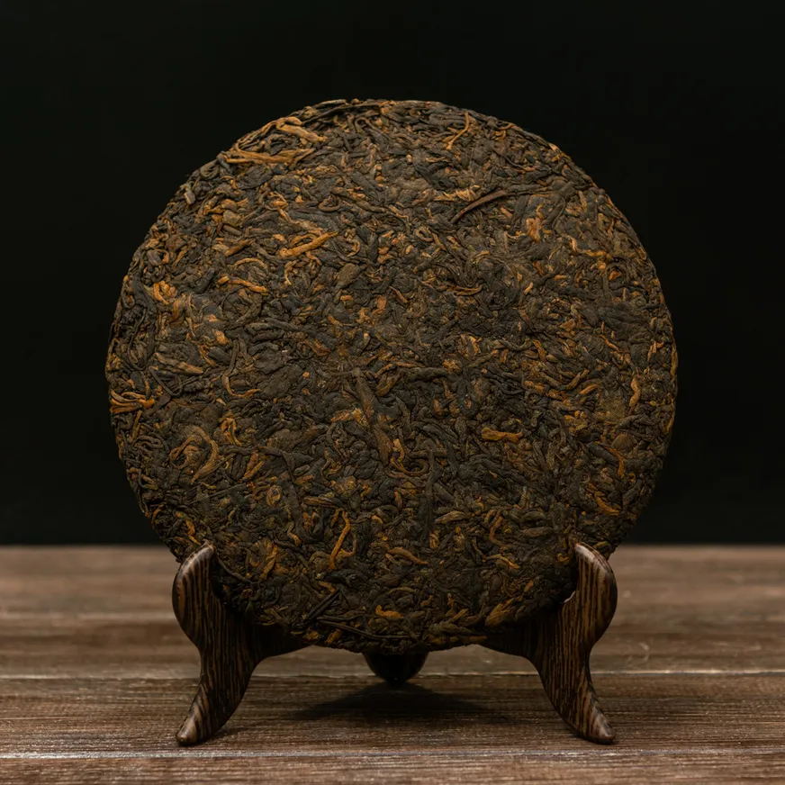 Шу Пуэр "Yupin" 357 грамм 2019 год, Фото Шу Пуэр "Yupin" 357 грамм 2019 год, Картинка