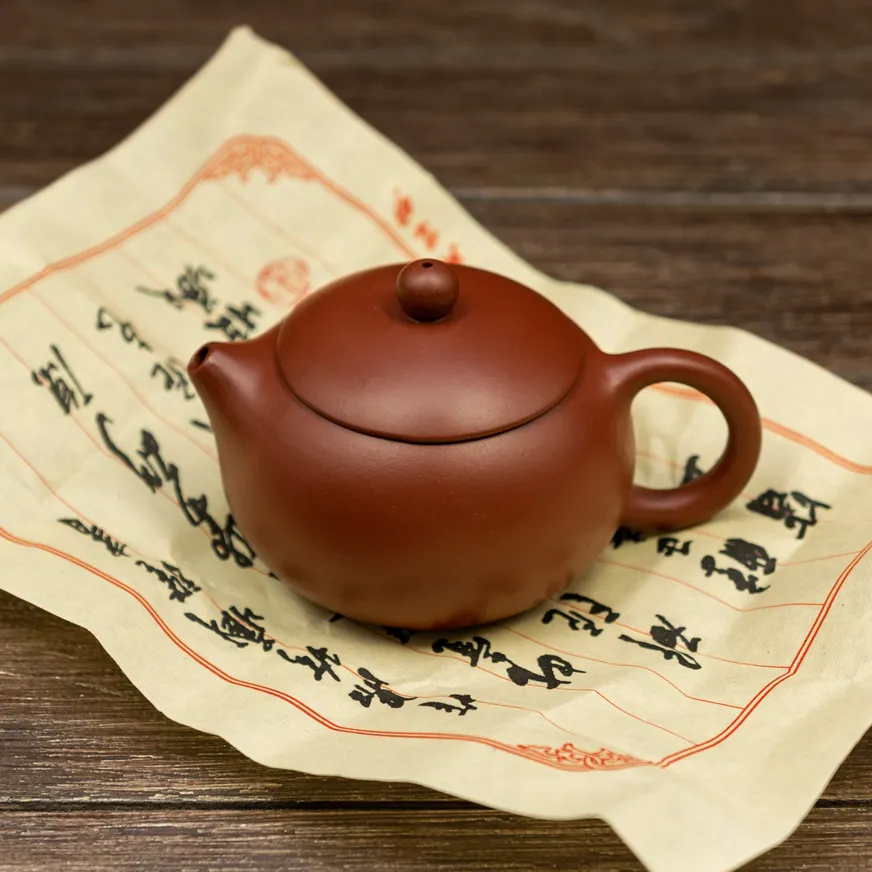 Чайник исинский Чжу Ни "Си Ши" 250 мл, Картинка