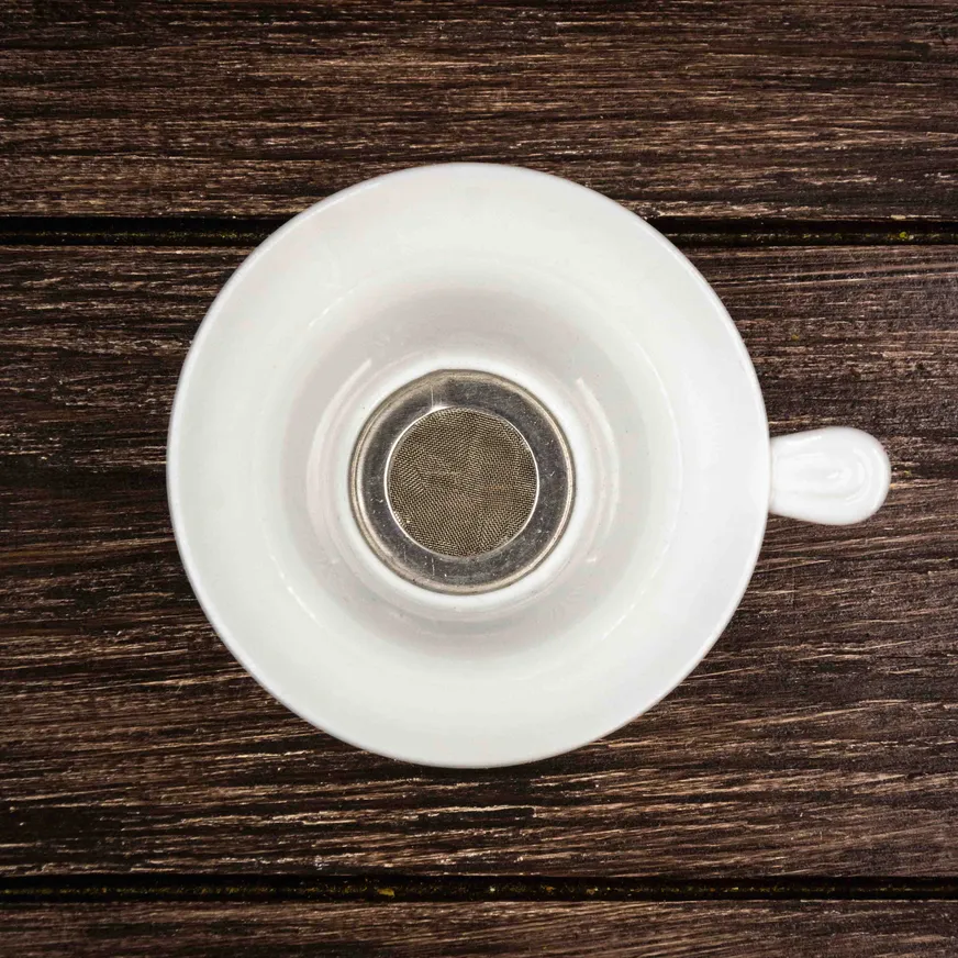 Чайное сито фарфоровое , Картинка