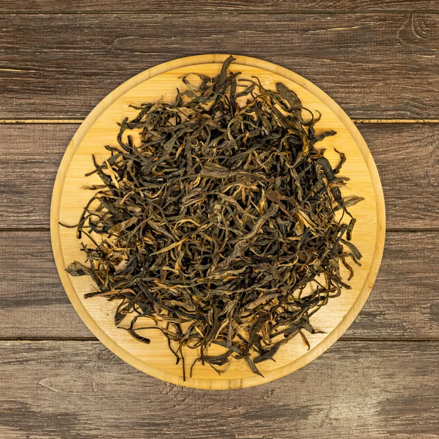 Шен Пуер "Лао Дзингу Да Бай" 50 грам 2012 рік, Фото Шен Пуер "Лао Дзингу Да Бай" 50 грам 2012 рік, Картинка