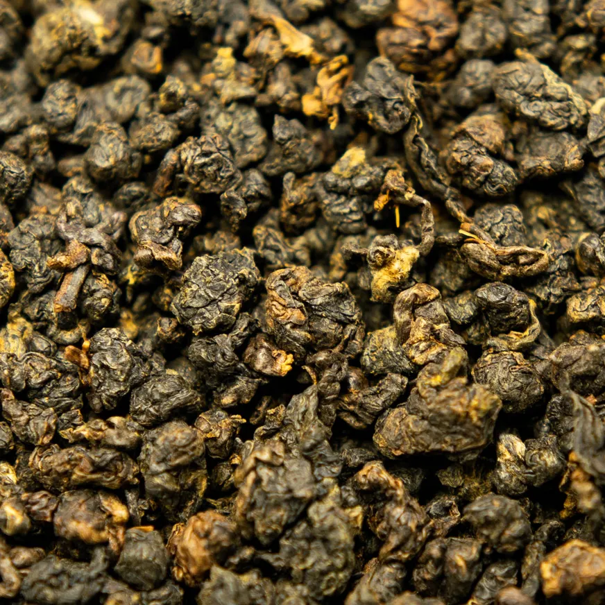 Темний улун Габа "Цзінь Сюань" Наньтоу 50 грам, Фото Темний улун Габа "Цзінь Сюань" Наньтоу 50 грам, Картинка