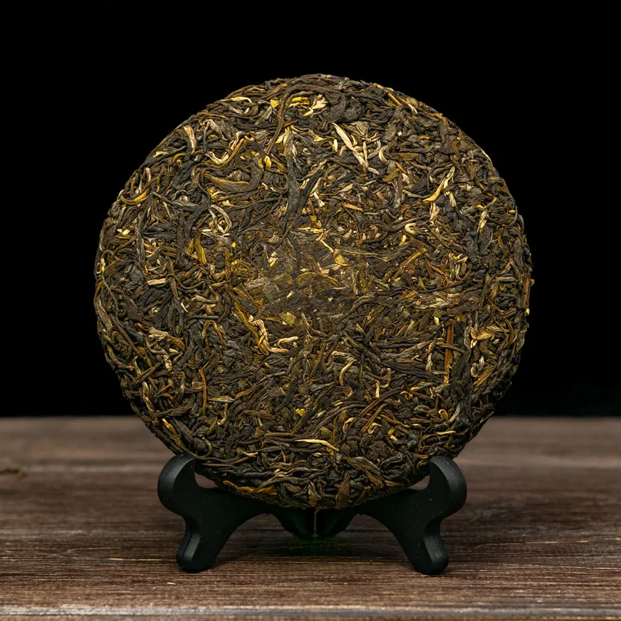 Шен Пуэр «Столетнее дерево» 200 грамм 2018 год, Фото Шен Пуэр «Столетнее дерево» 200 грамм 2018 год, Картинка