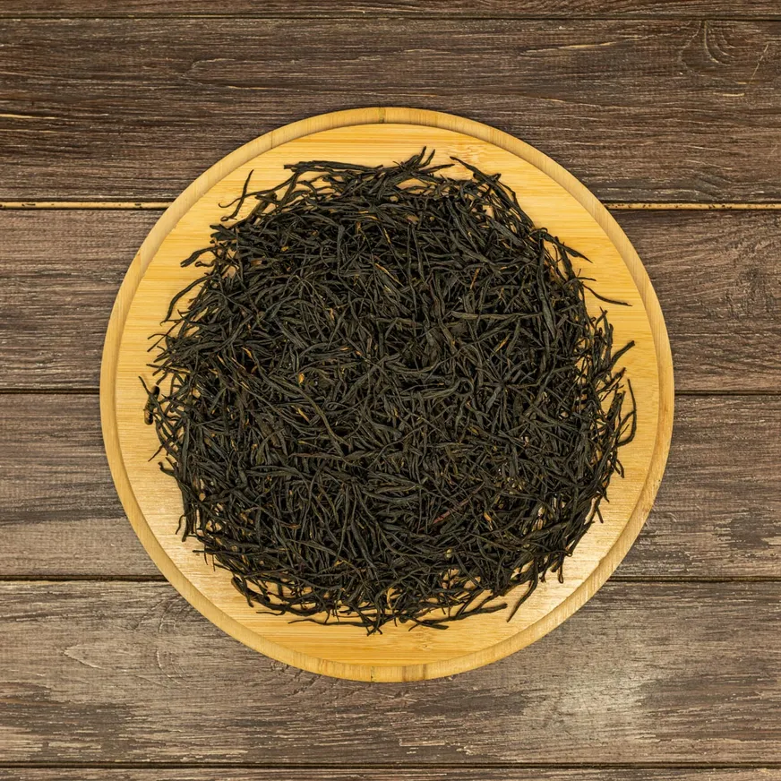 Красный чай "Е Шен Хун Ча Да Е Чжун" из 800 - летних деревьев 50 грамм, Фото Красный чай "Е Шен Хун Ча Да Е Чжун" из 800 - летних деревьев 50 грамм, Картинка