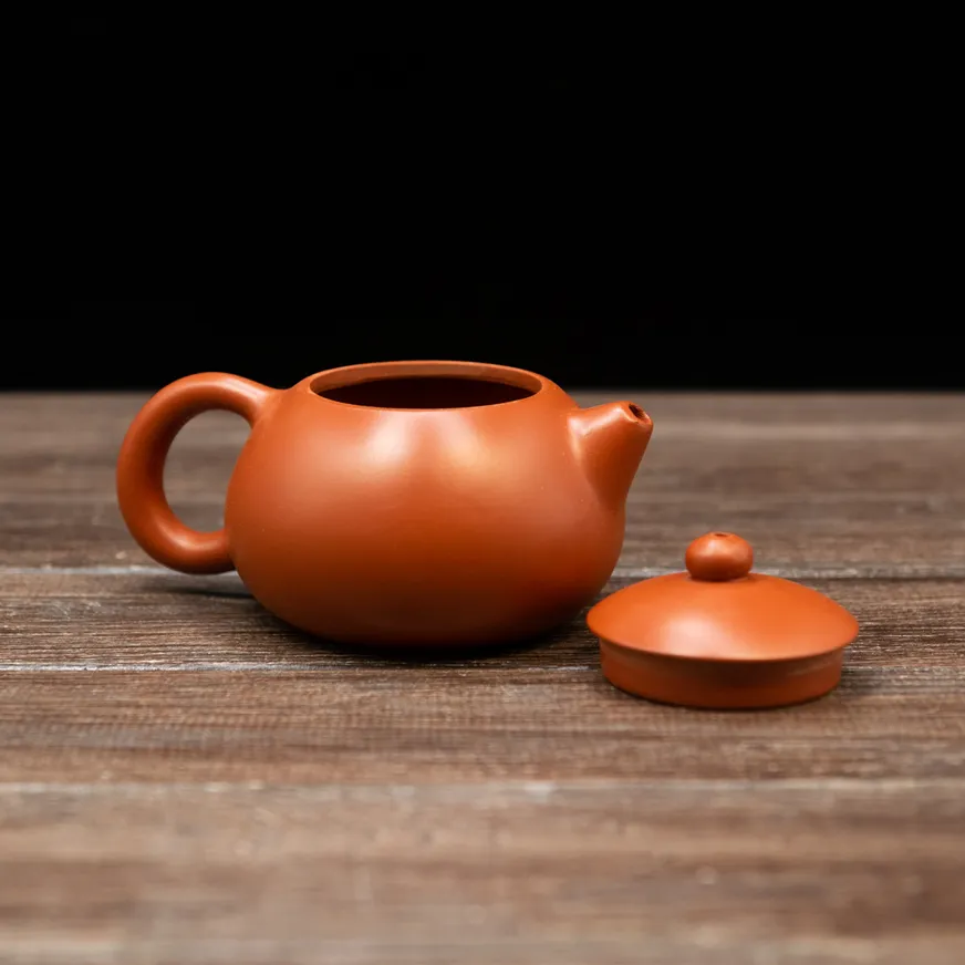 Чайник исинский "Си Ши" (оранжевый) 230 мл, Картинка
