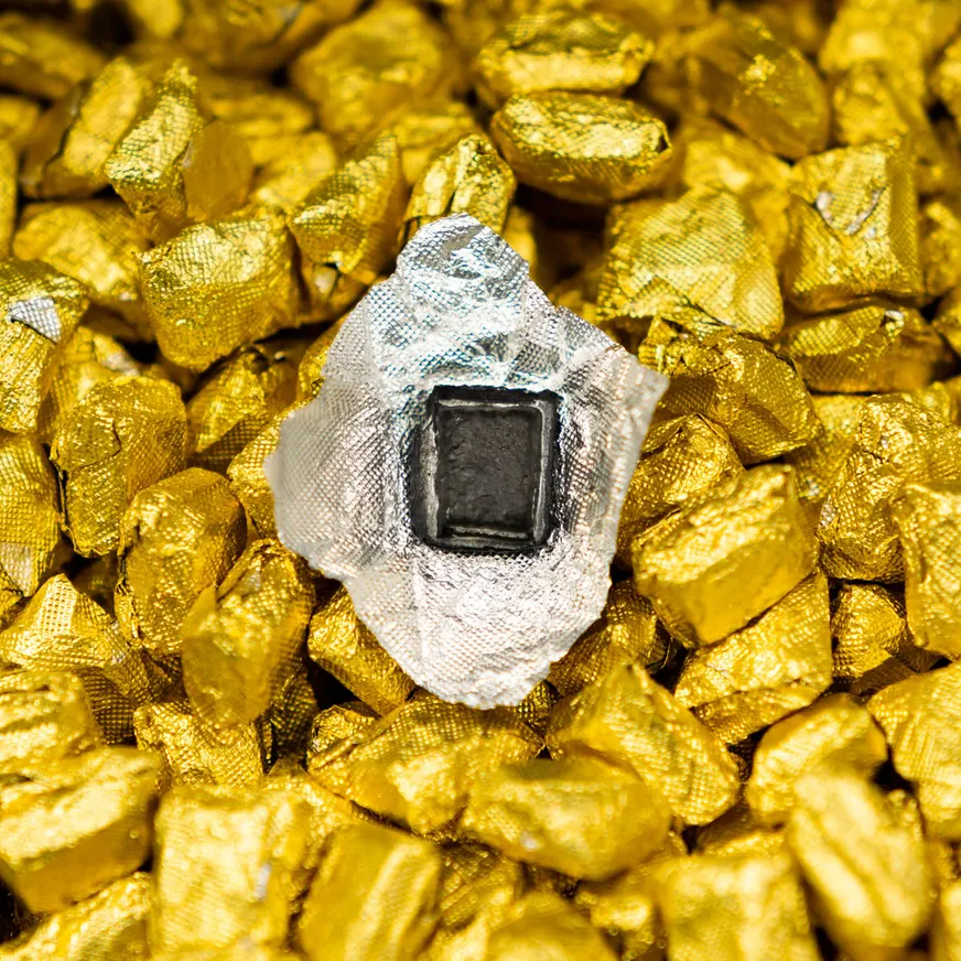 Cмола Шу Пуэру "Чёрное золото" 10 штук, Картинка