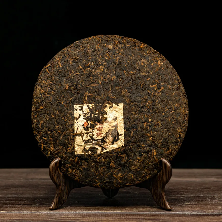 Шу Пуер "Сіґуй" 357 грам 2009 рік, Фото Шу Пуер "Сіґуй" 357 грам 2009 рік, Картинка