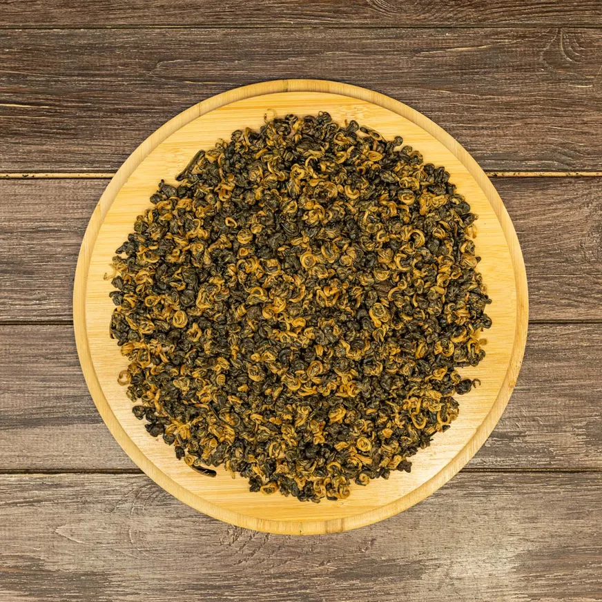 Красный чай Дянь Хун "Красная улитка" 50 грамм, Фото Красный чай Дянь Хун "Красная улитка" 50 грамм, Картинка