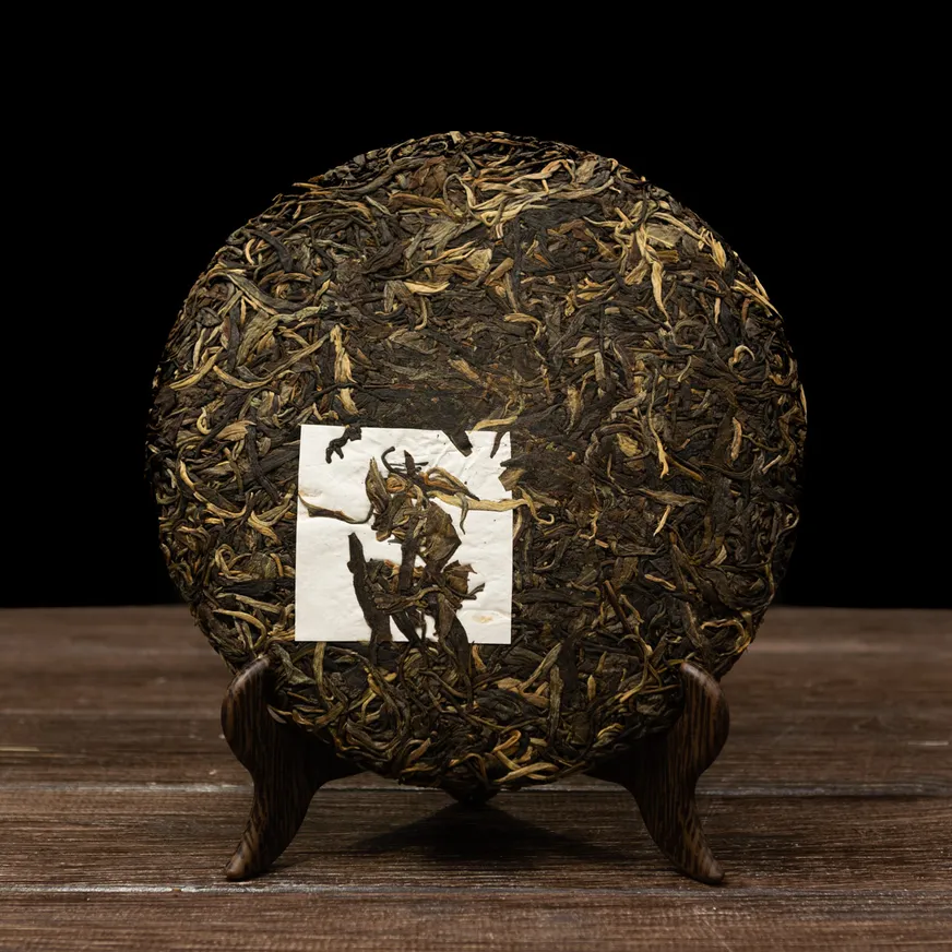 Шен Пуер "Xiong Mao" 357 грам 2020 рік, Картинка