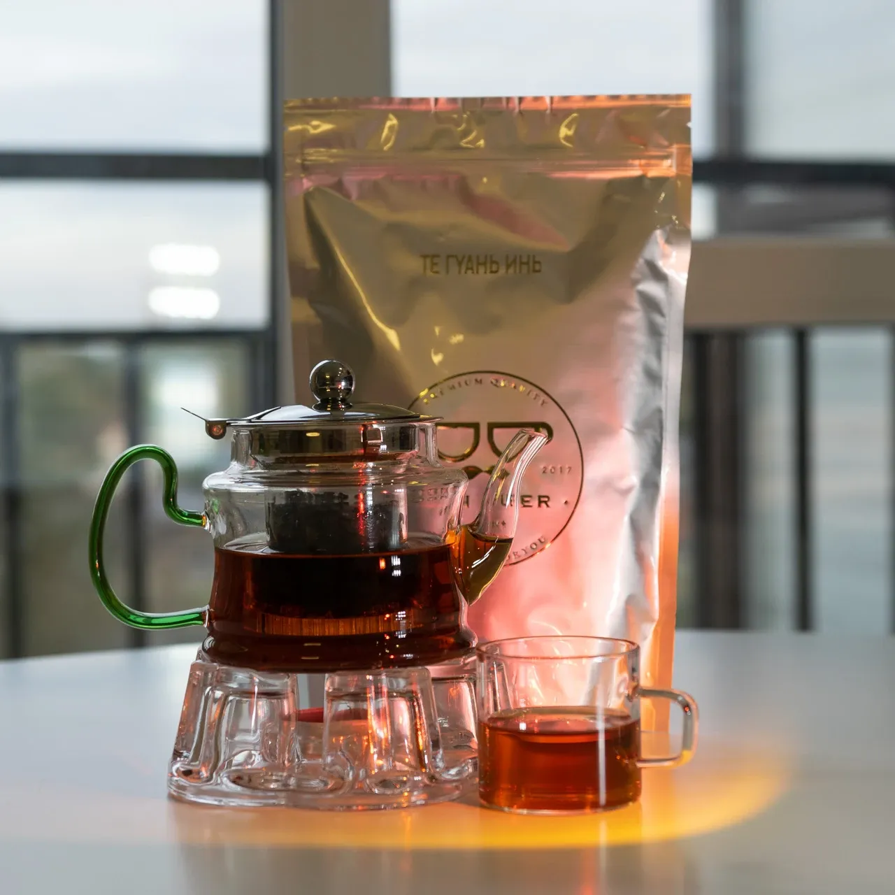 Новий рівень чаювання з Don Puer HoReCa, Фото Новий рівень чаювання з Don Puer HoReCa, Картинка