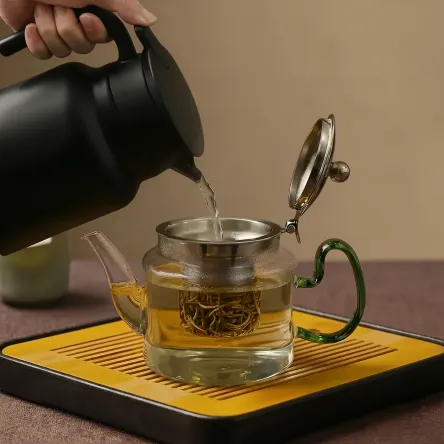 Залийте для настоювання